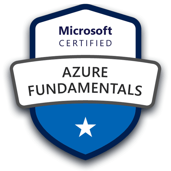 Microsoft Certified Azure Fundamentals badge