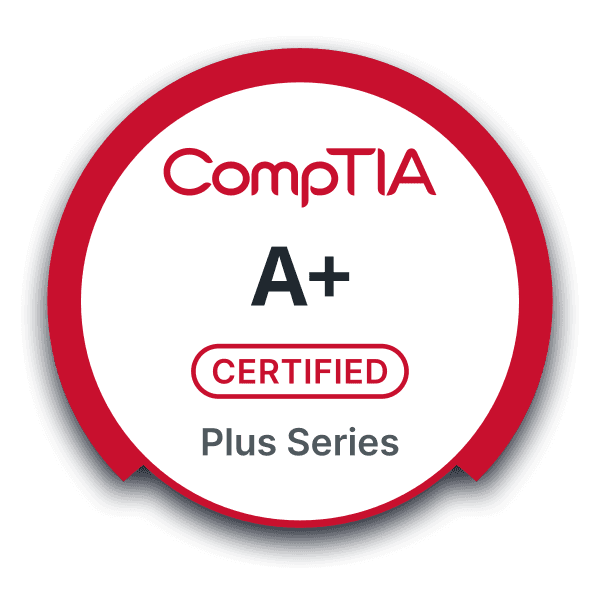 CompTIA A+ Certified logo