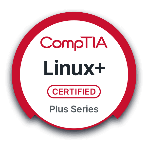 CompTIA Linux+ certification logo