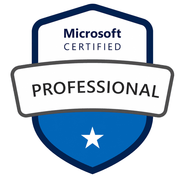Microsoft Certified Professional badge